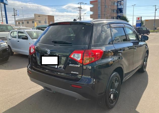 2017 Suzuki Escudo