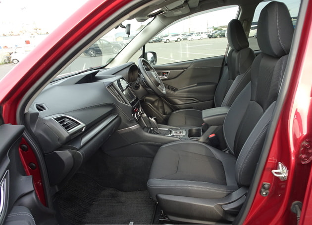 2019 Subaru Forester Touring