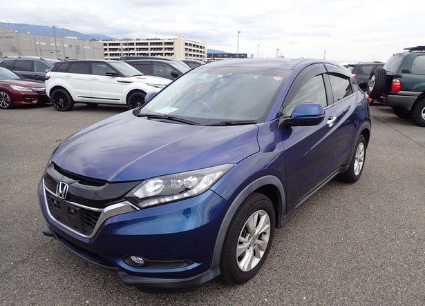 2017 Honda Vezel X