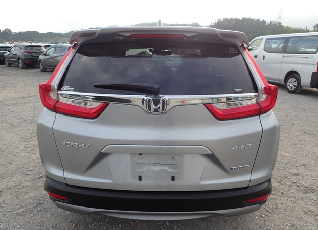 2019 Honda CR-V Hybrid