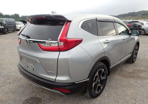 2019 Honda CR-V Hybrid
