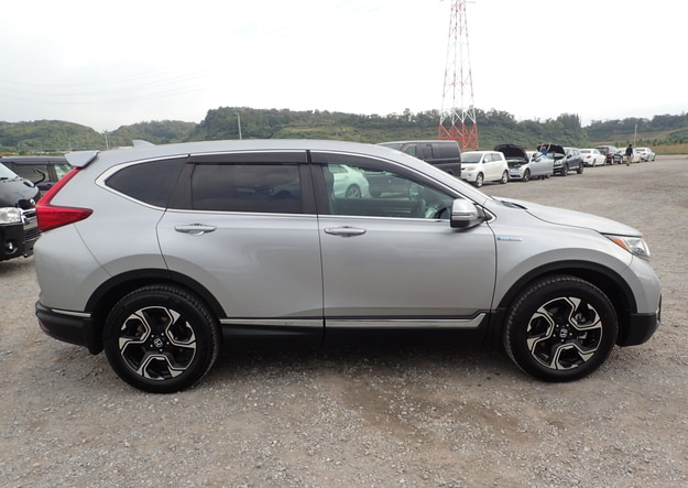 2019 Honda CR-V Hybrid