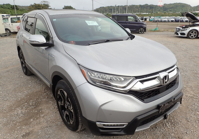 2019 Honda CR-V Hybrid