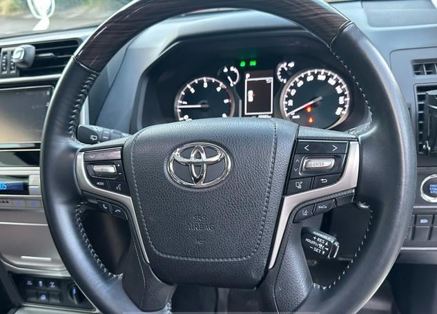 2021 Toyota Land Cruiser Prado