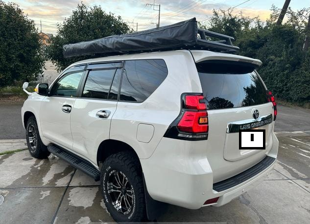 2021 Toyota Land Cruiser Prado