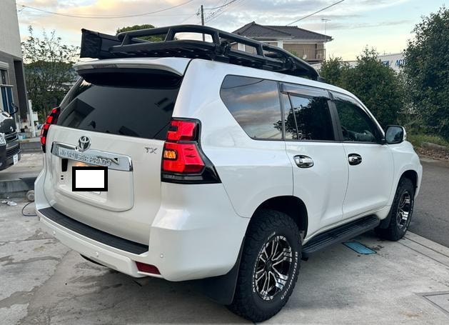 2021 Toyota Land Cruiser Prado
