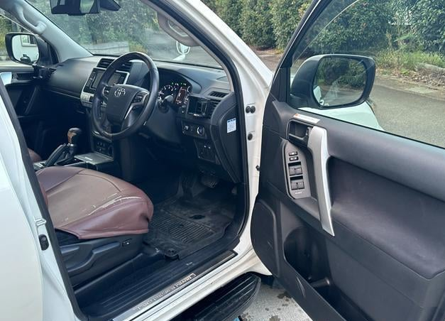 2021 Toyota Land Cruiser Prado