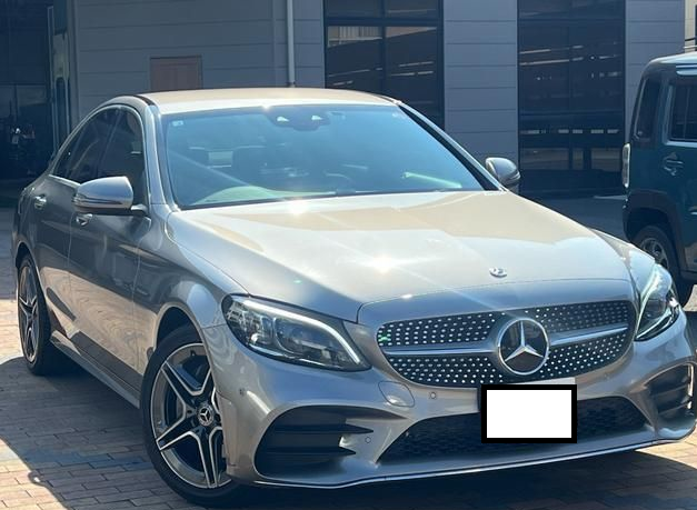 2018 Mercedes-Benz C-Class AMG Line Hybrid