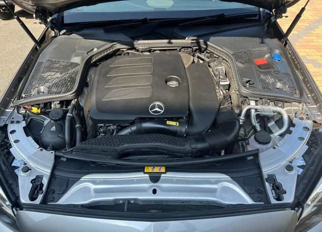 2018 Mercedes-Benz C-Class AMG Line Hybrid