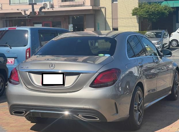 2018 Mercedes-Benz C-Class AMG Line Hybrid