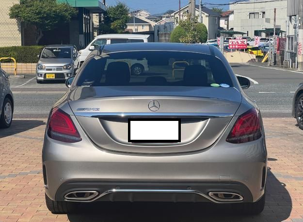 2018 Mercedes-Benz C-Class AMG Line Hybrid