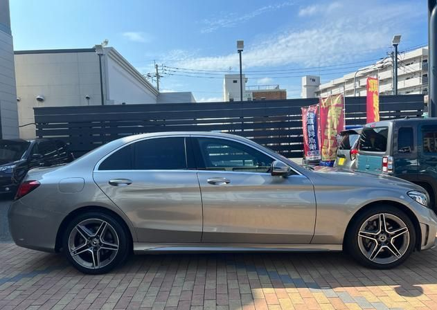 2018 Mercedes-Benz C-Class AMG Line Hybrid