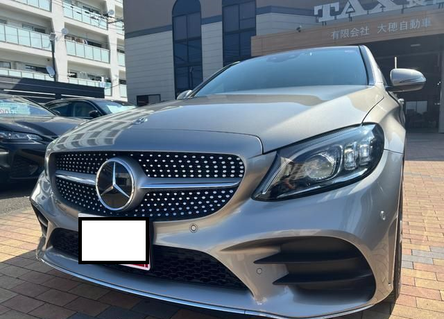 2018 Mercedes-Benz C-Class AMG Line Hybrid