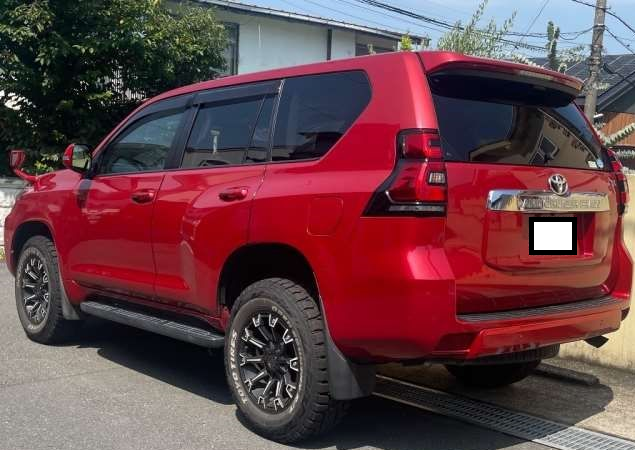 2019 Toyota Land Cruiser Prado