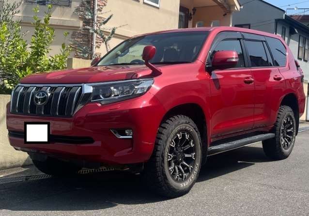 2019 Toyota Land Cruiser Prado