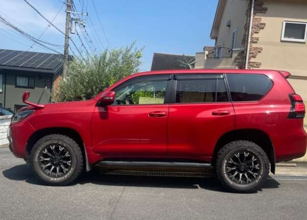 2019 Toyota Land Cruiser Prado