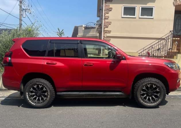 2019 Toyota Land Cruiser Prado