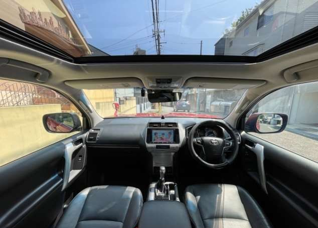 2019 Toyota Land Cruiser Prado