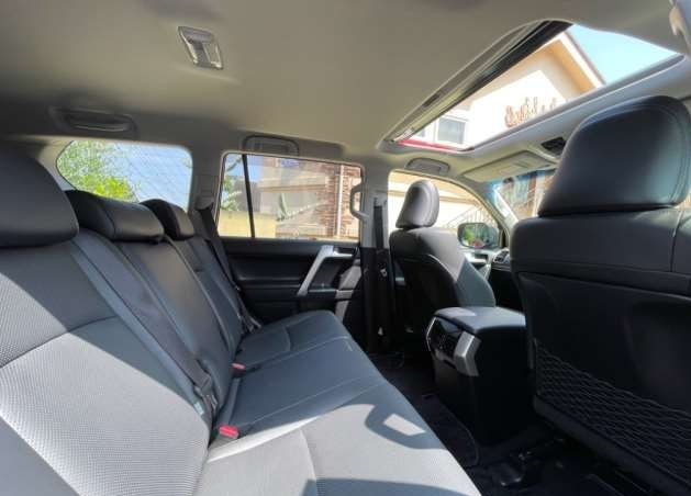 2019 Toyota Land Cruiser Prado