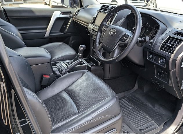 2019 Toyota Land Cruiser Prado TX-L