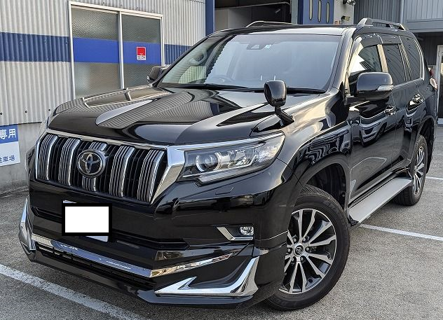 2019 Toyota Land Cruiser Prado TX-L
