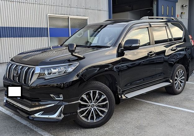 2019 Toyota Land Cruiser Prado TX-L