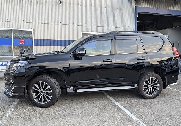 2019 Toyota Land Cruiser Prado TX-L