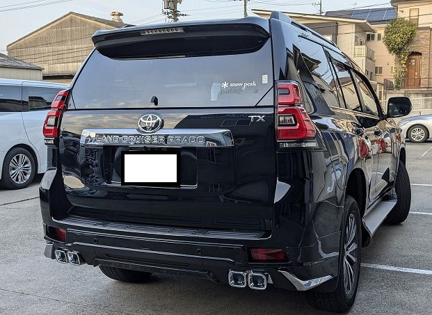 2019 Toyota Land Cruiser Prado TX-L