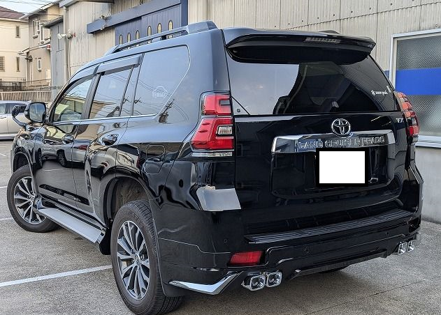 2019 Toyota Land Cruiser Prado TX-L