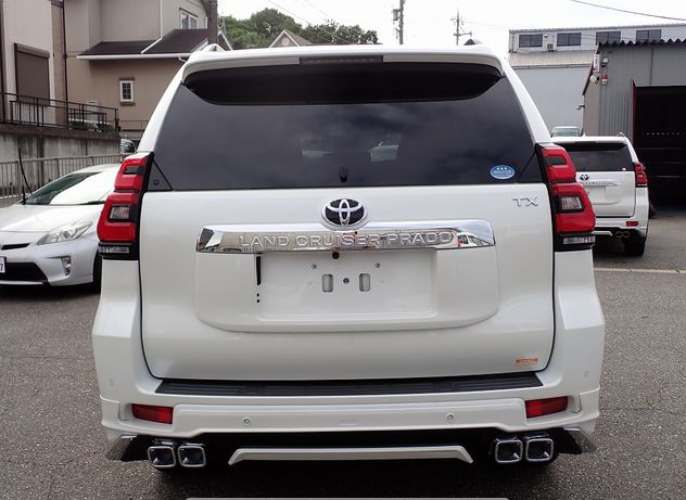 2020 Toyota Land Cruiser Prado TX-L