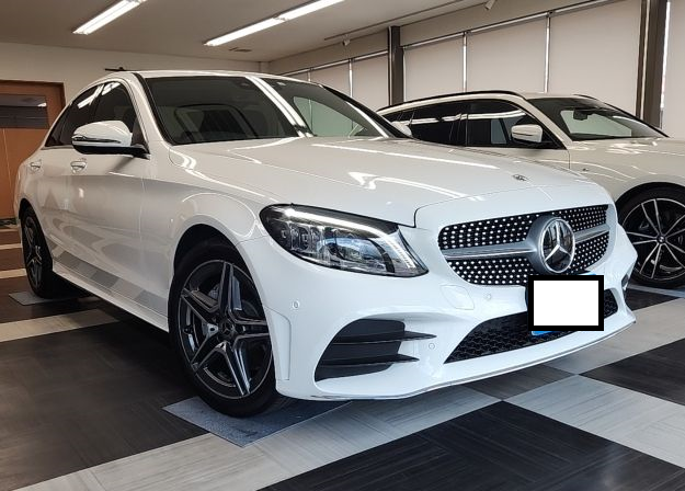 2018 Mercedes-Benz C-Class
