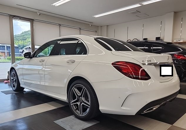 2018 Mercedes-Benz C-Class