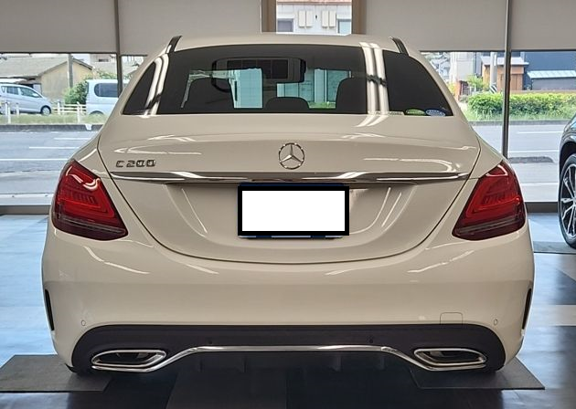 2018 Mercedes-Benz C-Class