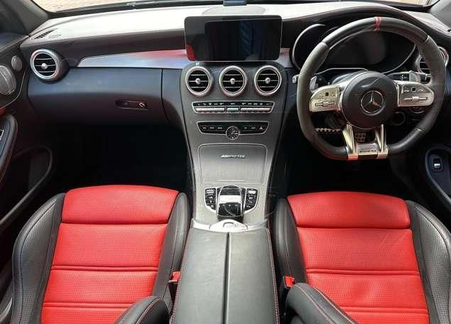 2019 Mercedes-Benz C-Class C63