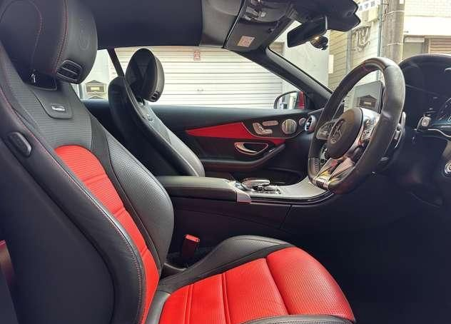 2019 Mercedes-Benz C-Class C63