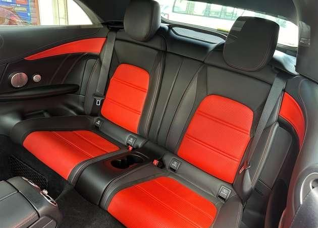 2019 Mercedes-Benz C-Class C63