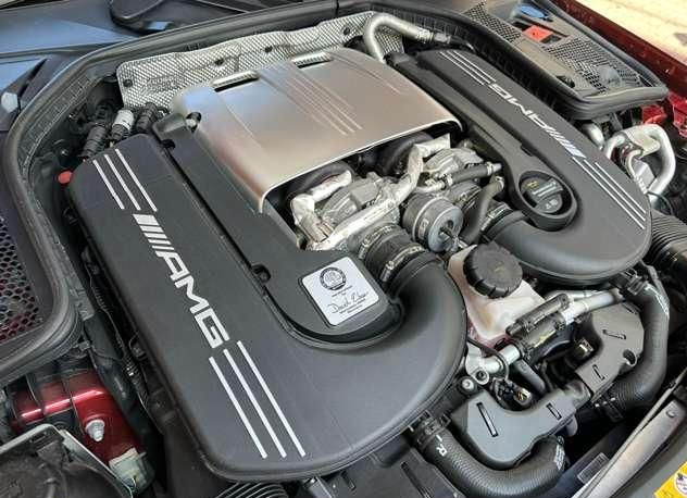 2019 Mercedes-Benz C-Class C63