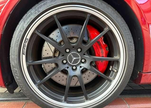 2019 Mercedes-Benz C-Class C63