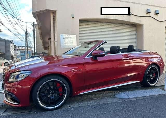 2019 Mercedes-Benz C-Class C63