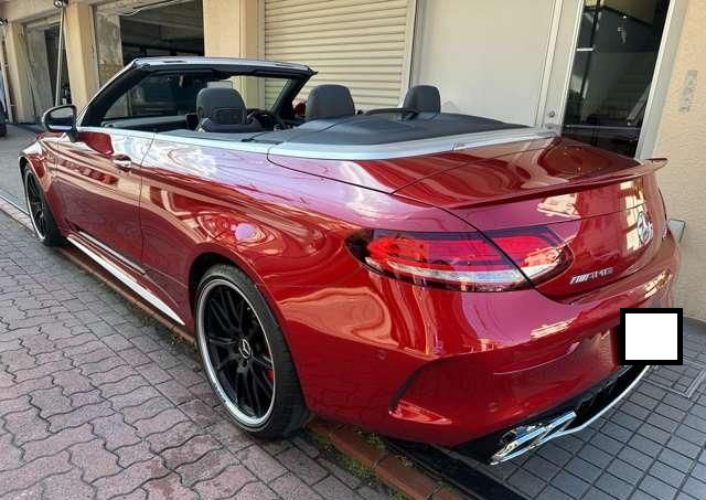 2019 Mercedes-Benz C-Class C63