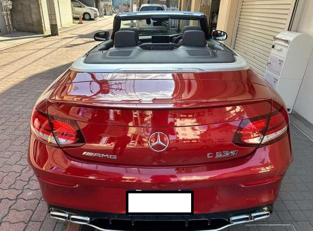 2019 Mercedes-Benz C-Class C63