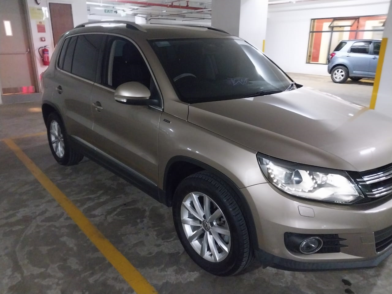 2016 Volkswagen Tiguan S