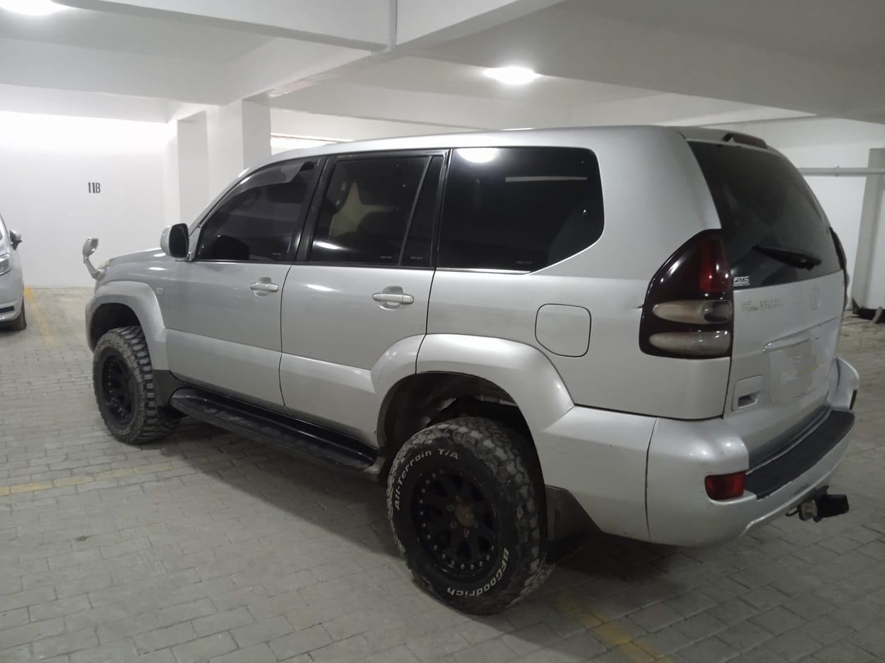 2003 Toyota Land Cruiser Prado