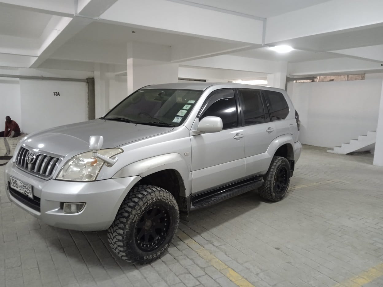 2003 Toyota Land Cruiser Prado