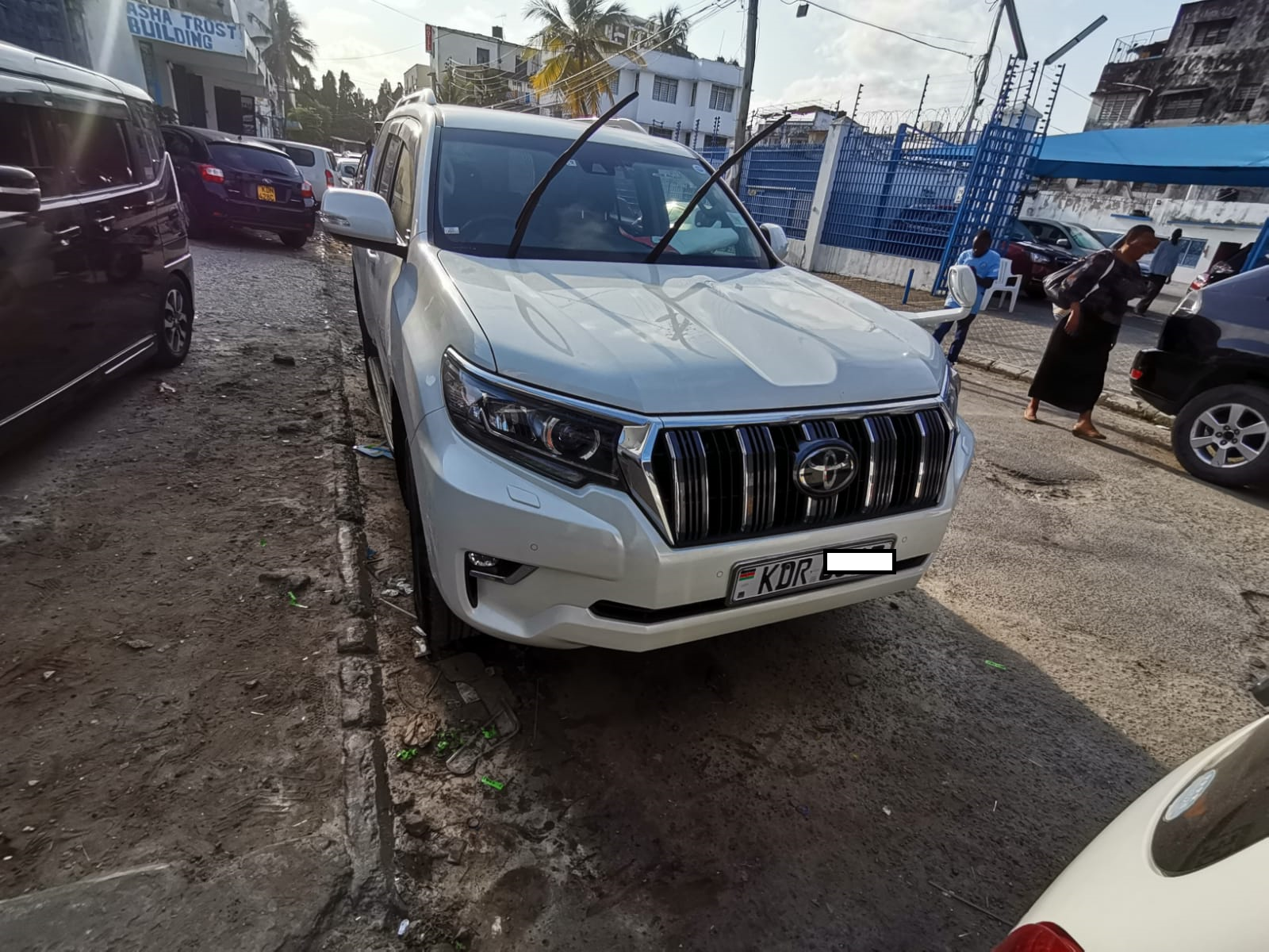 2019 Toyota Land Cruiser Prado