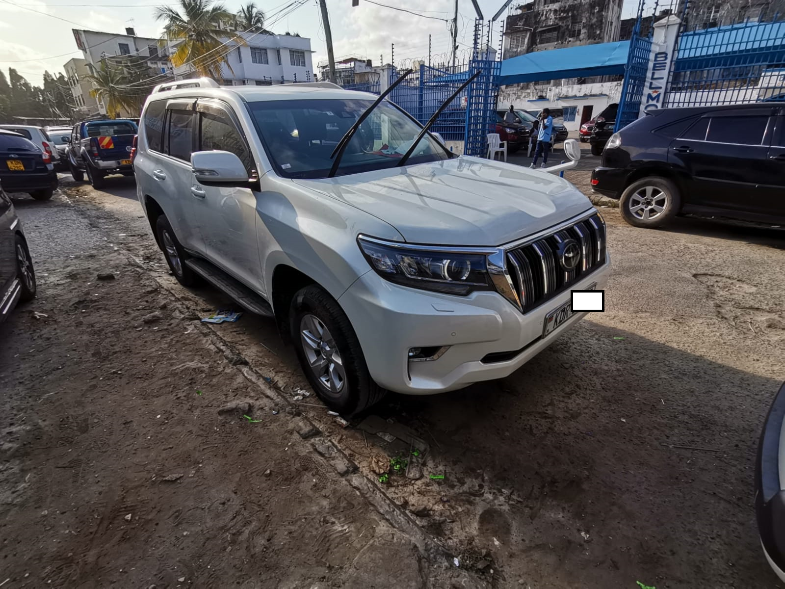 2019 Toyota Land Cruiser Prado