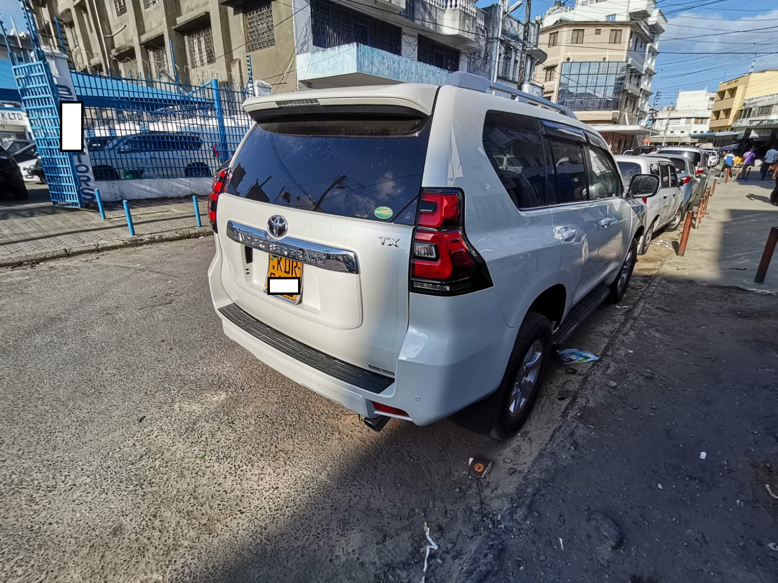 2019 Toyota Land Cruiser Prado