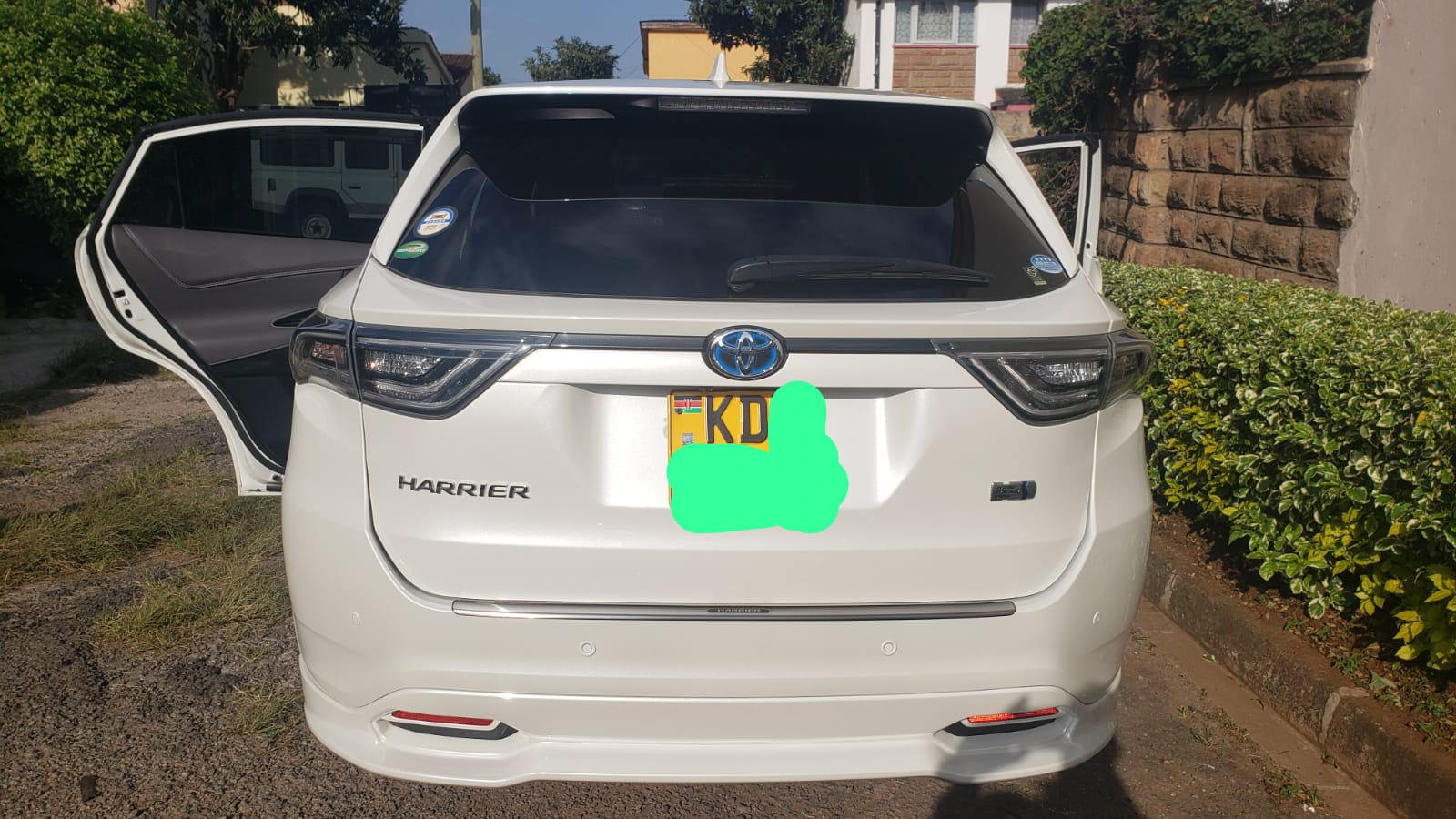 2016 Toyota Harrier Hybrid