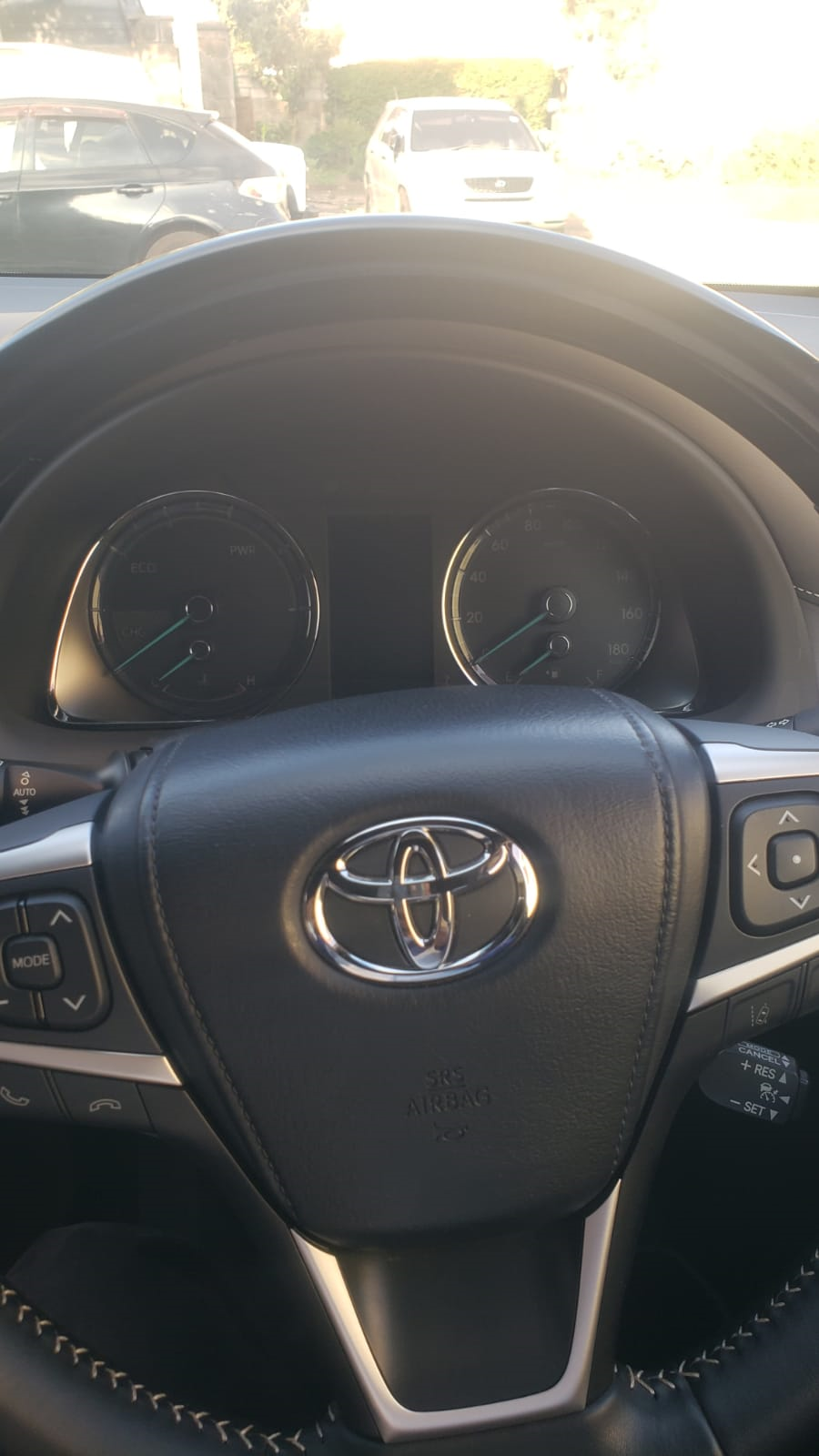 2016 Toyota Harrier Hybrid