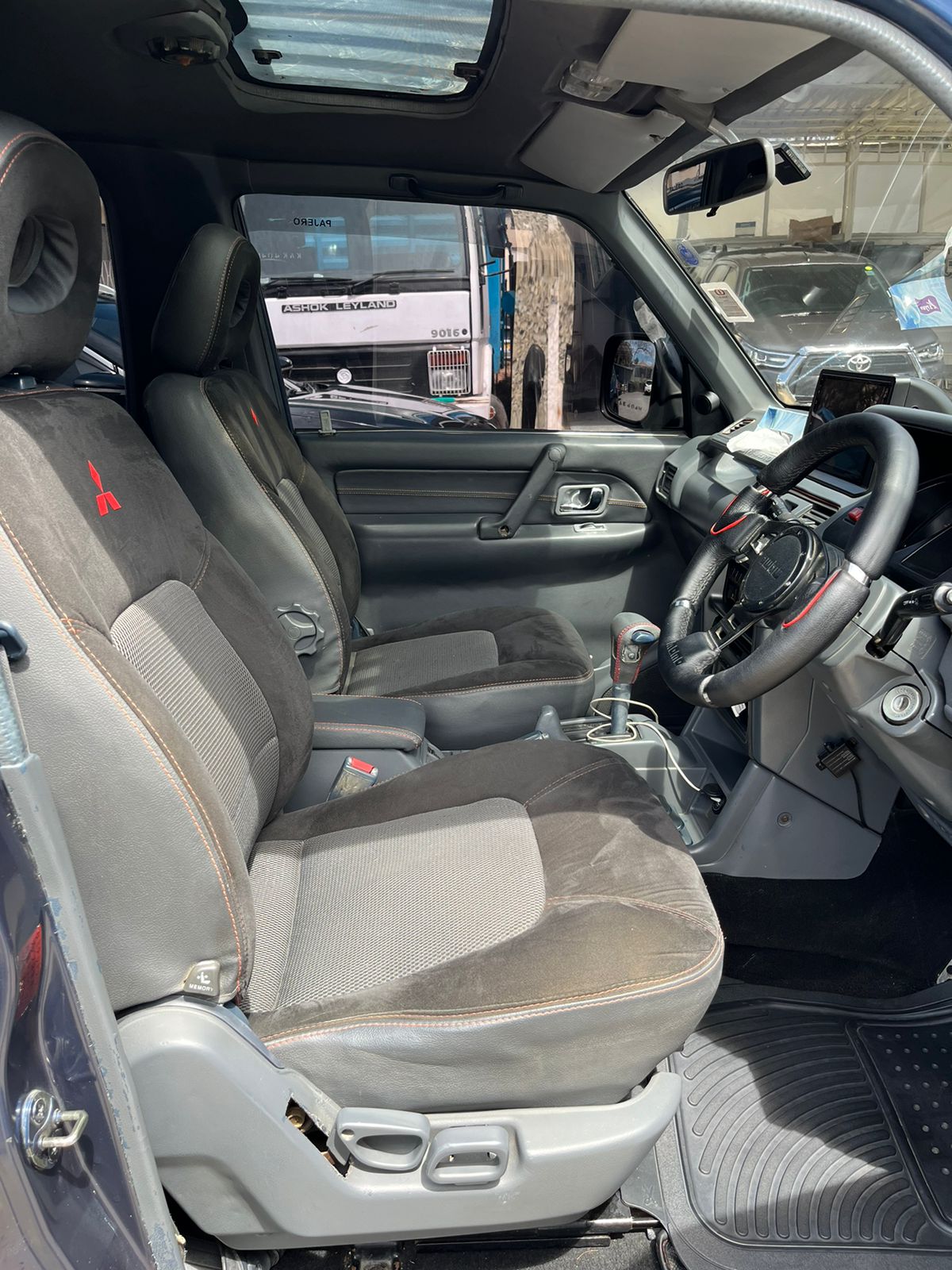 1992 Mitsubishi Pajero